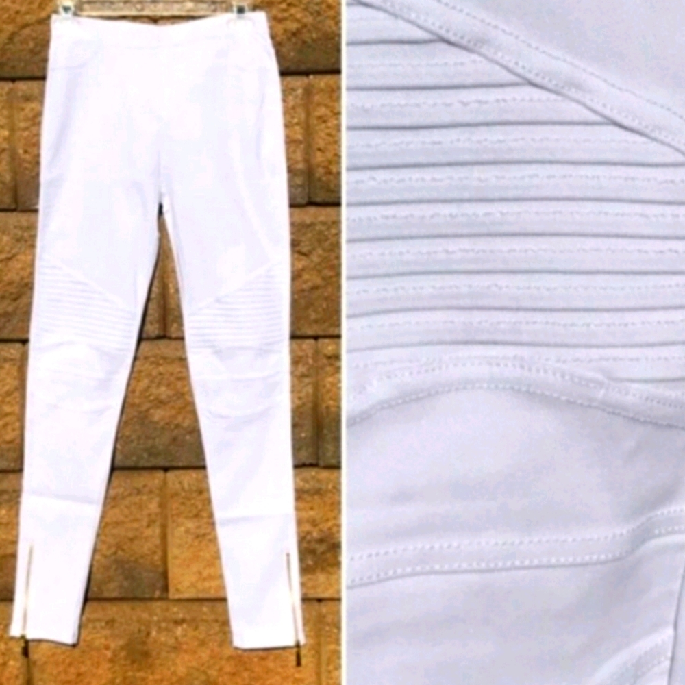 Stretchy Biker Pants - Picture 3 of 7
